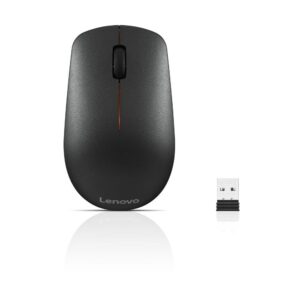 MOUSE Lenovo  USB OPTICAL WRL 400/BLACK GY50R91293 LENOVO, "GY50R91293 (timbru verde 0.18 lei)