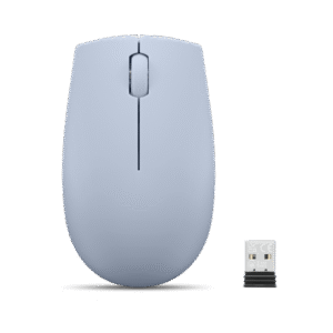 Lenovo 300 Wireless Compact Mouse Blue "GY51L15679" (timbru verde 0.18 lei)
