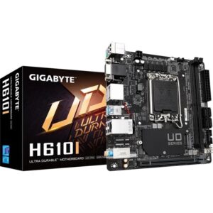 GIGABYTE H610I LGA1700 1xHDMI 1xDP "H610I"
