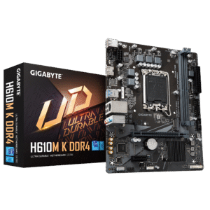MB GIGABYTE H610M K LGA1700 DDR4 "H610M K DDR4"
