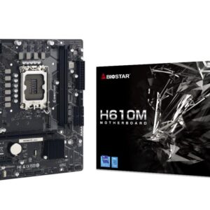 MB BIOSTAR H610MHP D5 6.2 LGA1700 DDR5 "H610MH D5"