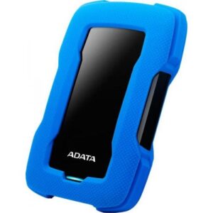 HDD extern ADATA 2 TB, HD330, 2.5 inch, USB 3.1, albastru, "AHD330-2TU31-CBL" (timbru verde 0.8 lei)