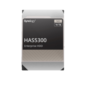 HDD SYNOLOGY 16TB, 7.200 rpm, buffer 256 MB, pt server, "HAS5300-16T" (timbru verde 0.8 lei)