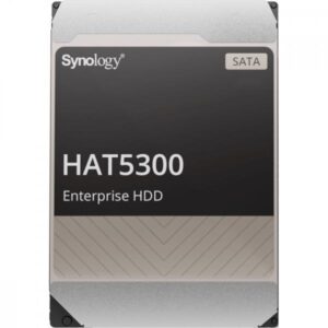 HDD SYNOLOGY 12TB, 7.200 rpm, buffer 256 MB, pt server, "HAT5300-12T" (timbru verde 0.8 lei)
