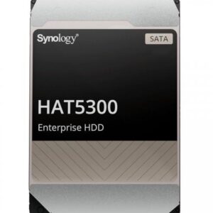 HDD SYNOLOGY 16TB, 7.200 rpm, buffer 256 MB, pt server, "HAT5300-16T" (timbru verde 0.8 lei)