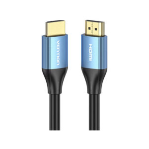 Cablu video Vention, HDMI(T) la HDMI(T), 0.75m, rezolutie 4K la 60Hz, PVC, negru, "ALHSE" (timbru verde 0.08 lei) - 6922794768086