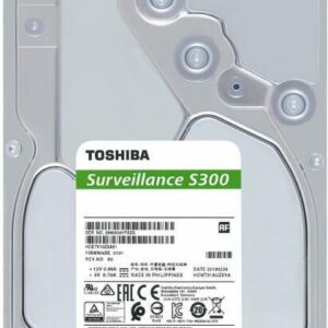 HDD TOSHIBA 6TB, 5.400 rpm, buffer 256 MB, pt supraveghere, "HDWT860UZSVA"
