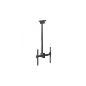 Suport TV/LCD/LED pentru tavan, Techly, 32 - 55 inch, 50 kg, Negru ICA-CPLB 944S 309333 "ICA-CPLB944S"