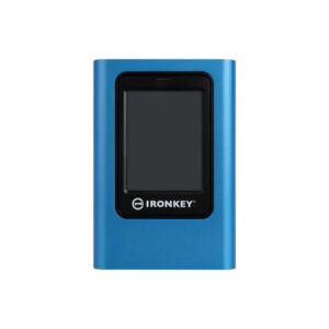 1920GB IronKey Vault Privacy 80 XTS-AES 256-bit Encrypted External SSD, "IKVP80ES/1920G" (timbru verde 0.18 lei)