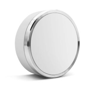 DETECTOR de miscare wireless SMANOS, lucreaza impreuna cu unitatea centrala K1 sau K2, "MD-20" (timbru verde 0.8 lei)