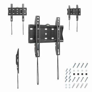 SUPORT de perete GEMBIRD, pt 1 TV/monitor, diag. max 23" - 42", fix, max 30 kg, "WM-42F-01"