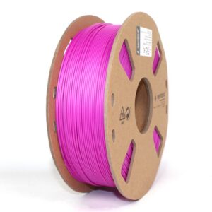 FILAMENT GEMBIRD pt. imprimanta 3d, PLA, 1.75mm diamentru, 1Kg / bobina, aprox. 330m, topire 190-220 grC, violet, "3DP-PLA1.75-01-PR"