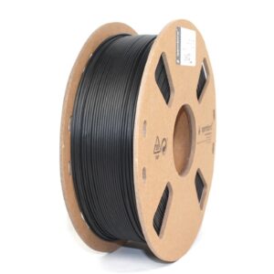 FILAMENT GEMBIRD pt. imprimanta 3d, PLA+, 1.75mm diamentru, 1Kg / bobina, aprox. 330m, topire 195-235 grC, black, "3DP-PLA+1.75-02-BK"