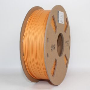 FILAMENT GEMBIRD pt. imprimanta 3d, PLA+, 1.75mm diamentru, 1Kg / bobina, aprox. 330m, topire 195-235 grC, gold, "3DP-PLA+1.75-02-GL"