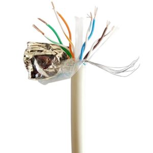 ROLA CABLU FTP GEMBIRD, Cat6, 100m, Cupru-Aluminiu, Litat, AWG24, gri, "FPC-6004-L/100"