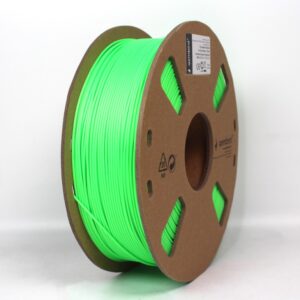 FILAMENT GEMBIRD pt. imprimanta 3d, PETG, 1.75mm diamentru, 1Kg / bobina, topire 220-260 grC, green, "3DP-PETG1.75-01-G"