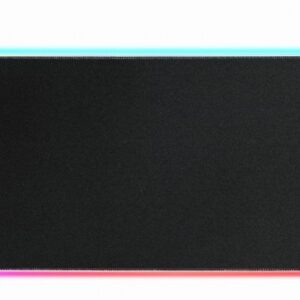 MousePAD GEMBIRD - gaming, cauciuc si material textil, 800 x 300 x 4 mm, Iluminare 10 moduri, negru, "MP-GAMELED-L"