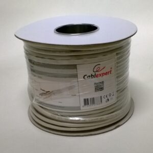 ROLA CABLU FTP GEMBIRD, Cat6. 100m, Cupru-Aluminiu, Solid, AWG24, "FPC-6004-SOL/100"