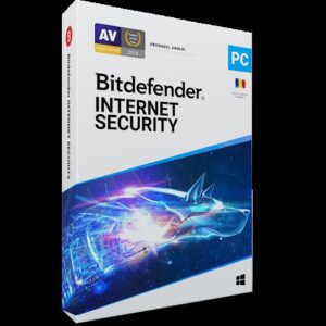 LICENTA Bitdefender Internet Security, 3 utilizatori, 1 an pt. PC, retail "IS03ZZCSN1203BEN"- valabile doar pe teritoriul Romaniei