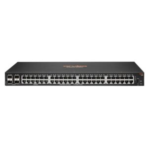 Hewlett Packard Enterprise Aruba 6100 48G 4SFP+ Managed L3 Gigabit Ethernet (10/100/1000) 1U Black, "JL676A" (timbru verde 2 lei)