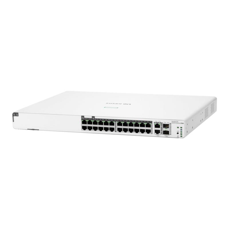 NET SWITCH 24G 20P 2SFP+/1960 JL807A ARUBA BY HPE "JL807A" (timbru verde 2 lei)