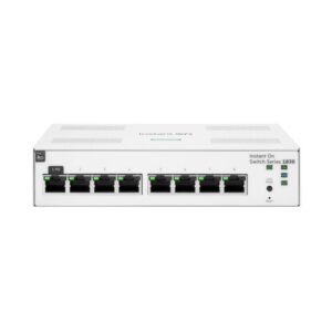 NET SWITCH 8PORT ION 1830/8G JL810A ARUBA BY HPE "JL810A" (timbru verde 2 lei)