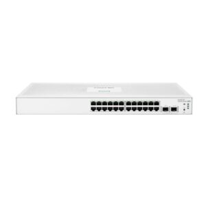NET SWITCH 24PORT 1000M 1830/24G 2SFP JL812A ARUBA BY HPE "JL812A" (timbru verde 2 lei)