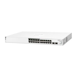 NET SWITCH 24PORT 1000M 1830/24G 2SFP JL813A ARUBA BY HPE "JL813A" (timbru verde 2 lei)