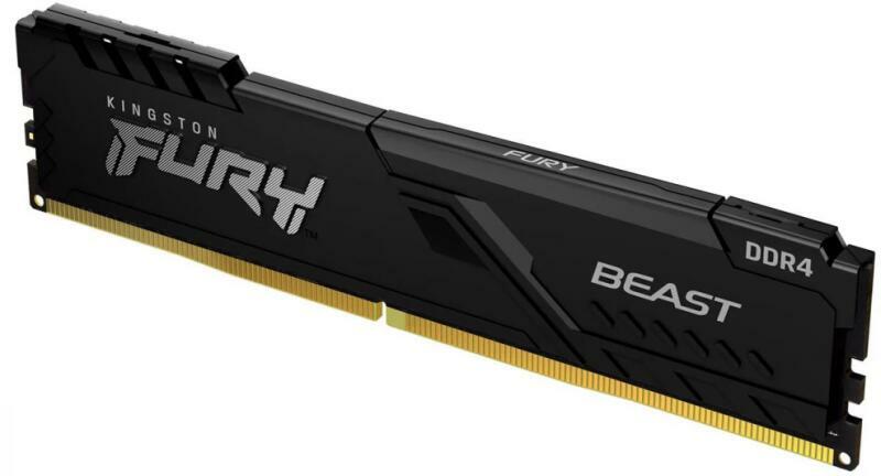 Memorie DDR Kingston - gaming DDR4 16 GB, frecventa 3200 MHz, 1 modul, radiator, "KF432C16BB1/16"