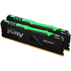 DDR Kingston MEMORY DIMM 32GB PC25600 DDR4/K2  "KF432C16BB2AK2/32"
