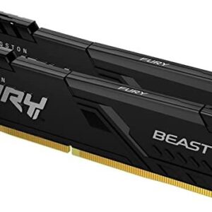 Memorie DDR Kingston DDR4 64GB frecventa 3600 MHz, 32GB x 2 module, radiator, latenta CL18, "KF436C18BBK2/64"