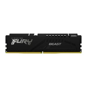 Memorie DDR Kingston FURY Beast DDR5 16 GB, frecventa 5200 MHz, 1 modul, radiator, "KF552C40BB-16"