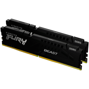 Memorie DDR Kingston DDR5 16GB frecventa 5200 MHz, 8GB x 2 module, radiator, latenta CL40, "KF552C40BBK2-16"