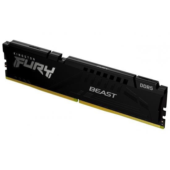 Memorie DDR Kingston DDR5 8GB frecventa 5600 MHz, 1 modul, radiator, latenta CL36, "KF556C36BBE-8"