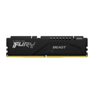 Memorie DDR Kingston FURY Beast DDR5 16 GB, frecventa 5600 MHz, 1 modul, radiator, "KF556C40BB-16"