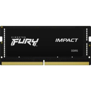 Memorie SODIMM  Kingston Fury Impact DDR5 16 GB, frecventa 5600 MHz, 1 modul,  radiator, "KF556S40IB-16"