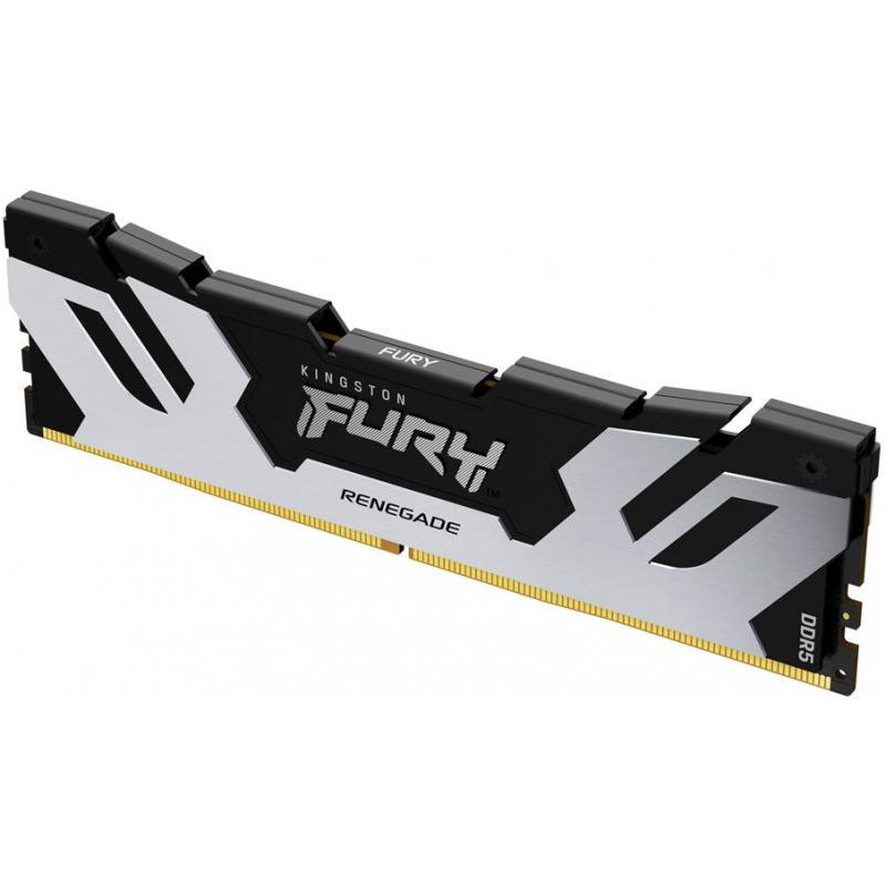 Memorie DDR Kingston DDR5 16GB frecventa 6400 Mhz, 1 modul, radiator, latenta CL32, "KF564C32RS-16"