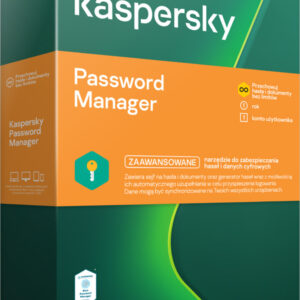LICENTE Kaspersky Labs Electronic Cloud Password Manager Eastern Europe Edition. 1-User 1 year Base Download Pack "KL1956ODAFS" (nu se returneaza)- valabile doar pe teritoriul Romaniei