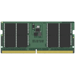 SODIMM Kingston DRAM 32GB 5600MT/s DDR5 Non-ECC CL46 SODIMM 2Rx8 EAN: 740617334036 "KVR56S46BD8-32"
