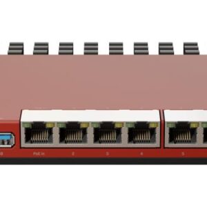 NET ROUTER 1000M 8PORT POE/L009UIGS-RM MIKROTIK "L009UIGS-RM" (timbru verde 0.8 lei)