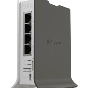 MIKROTIK L41G-2axD&FG621-EA hAP ax Lite LTE6 4xGbE LAN 802.11ax 2.4GHz Wi-Fi 1x SIM Slot LTE6 Modem Router "L41G-2AXD&FG621-EA" (timbru verde 0.8 lei)