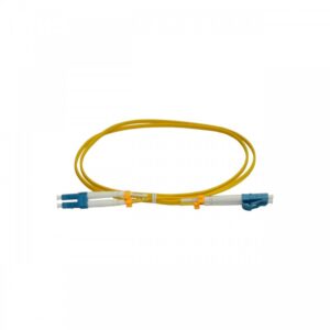 Patchcord FO LC/PC-LC/PC, SM OS2 9/125, manta LSZH 2.0mm, duplex 30m, "LC-LC-SM/DX-30" (timbru verde 0.8 lei)