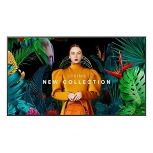 MONITOARE Samsung - signage 65",UHD,24/7,500nit,VA,8ms,1xDP1.2,3xHDMI2.0,HDCP2.2,2xUSB2.0,1xLAN,1xRS232C,1xIR,Mini Jack,RS232C out,boxe 2x10W, 400x400 "LH65QMCEBGCXEN" (timbru verde 15 lei)