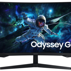 Monitor LED LS32CG552EUXEN 32" QHD 165Hz 1ms HDMI DP "LS32CG552EUXEN" (timbru verde 7 lei)