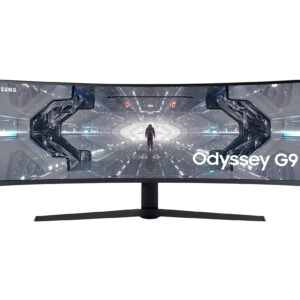 MONITOARE Samsung Gaming Odyssey G9 G95C, 49inch, 5120x1440, 1ms GtG, Black "LS49CG950EUXEN" (timbru verde 7 lei)