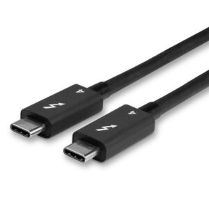 Cablu Lindy Thunderbolt 4, Length 1m, "LY-31120"  (timbru verde 0.18 lei)