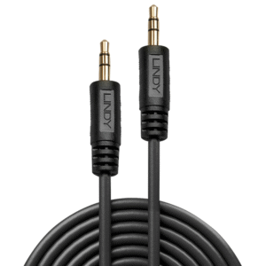 Cablu Lindy 1m Audio Cable 3.5mm stereo "LY-35641" (timbru verde 0.08 lei)
