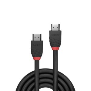 Cablu Lindy 3m HiSpd HDMI, Bllack Line, "LY-36473" (timbru verde 0.8 lei)