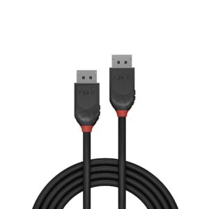 Cablu Lindy DisplayPort 1.2, 0.5m, negru "LY-36490" (timbru verde 0.8 lei)