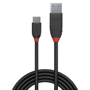 Cablu Lindy 1.5m USB 3.2 Type-A to C "LY-36917" (timbru verde 0.08 lei)